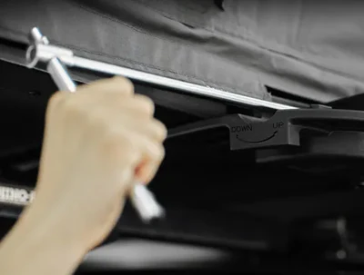 Manueller Notfall-Hebemodus