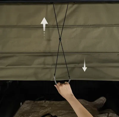 Schnellverschlussschalter für einfaches Ein- und Aussteigen