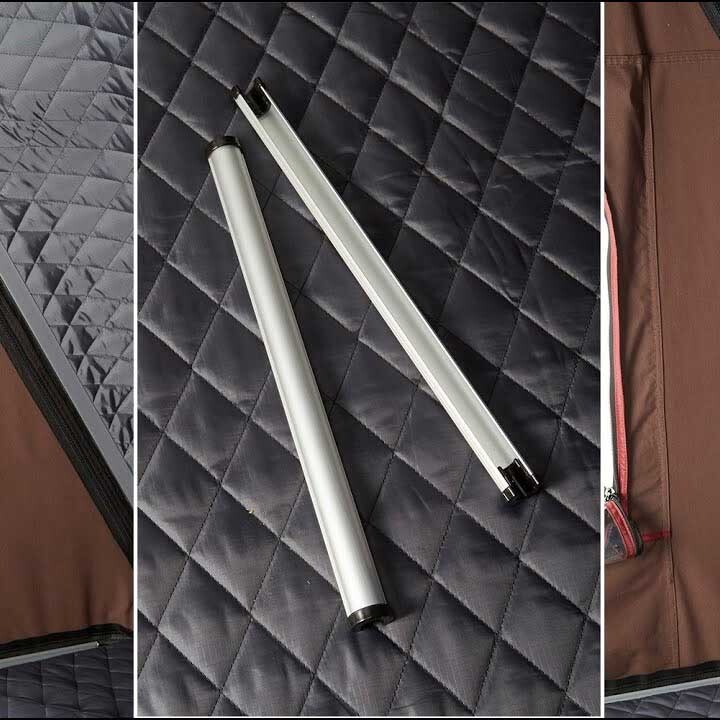 Gasfederverriegelung Skycamp Dachzelt