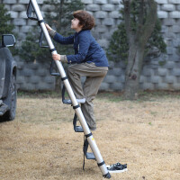 HC Steps für iKamper Leitern