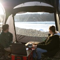 Klarsichtfenster für iKamper Anbauzelt Plus Skycamp 3.0 Mini