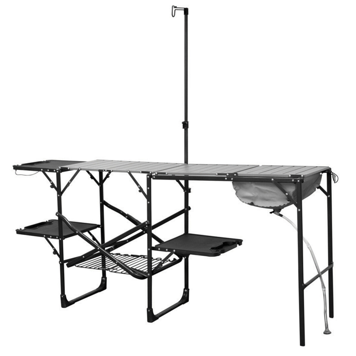 Klappbare Outdoor Küche mit Spüle