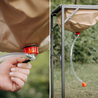 Klappbare Outdoor Küche mit Spüle