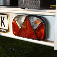 Rückleuchte Ersatzglas