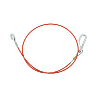 Sicherungsseil V2A (Edelstahl) Abreißseil