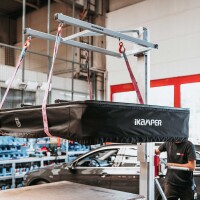 Dachzelt Montage auf eigenem Fahrzeug