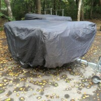 Zeltanhänger Ganzjahresgarage / Schutzhülle