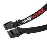 20 L Kraftstoffkanister montiert inkl. Halterung