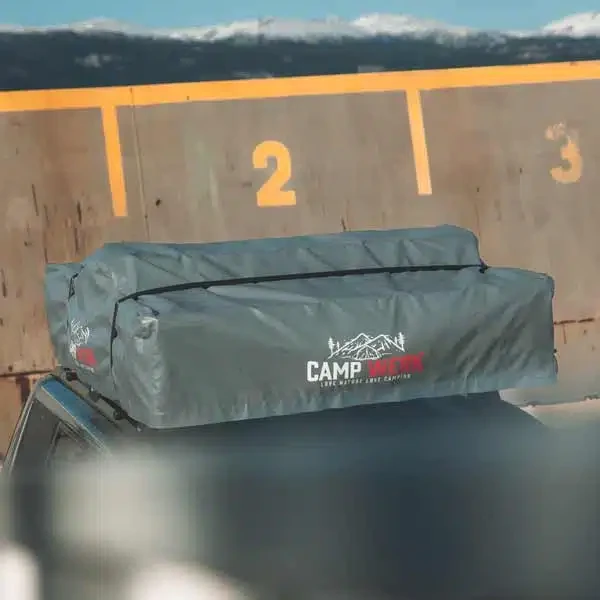 ADVENTURE Dachzelt 140er Ersatzcover Grau