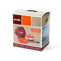 Omnia Limited Campingbackofen Komplettset 5-tlg.