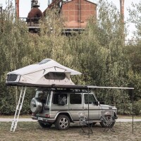 Adventure 165 Dachzelt grau inkl. Staunetz