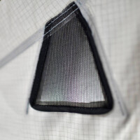 Adventure 165 Dachzelt grau inkl. Staunetz