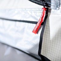 Adventure 140 Dachzelt grau inkl. Staunetz