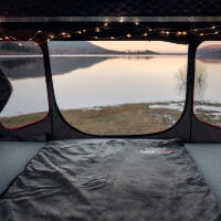 Dachzelt Heizdecke 2.0  (inkl. Powerbank )