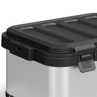 Tragbare Hard Storage, 50 l, Farbvariante Slate