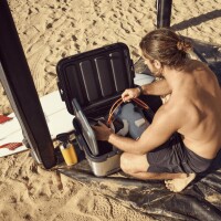 Tragbare Hard Storage, 50 l, Farbvariante Slate