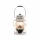 BAREBONES RAILROAD LANTERN VINTAGE WHITE - USB