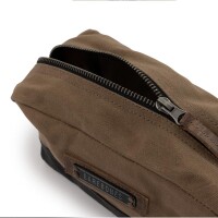 BAREBONES NEELUM DOPP KIT KHAKI