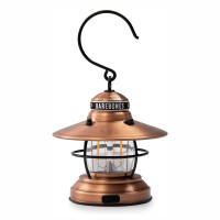 BAREBONES EDISON MINI LANTERN COPPER - 2AA/USB