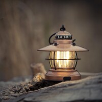 BAREBONES EDISON MINI LANTERN COPPER - 2AA/USB