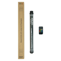 Campwerk LED-Camping-Lampe RGB mit Powerbank IP68