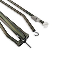 Cordura Gestänge-Tragetasche schwar. ddl. für 3DOG