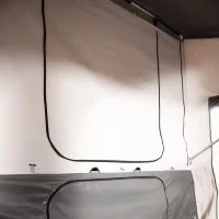 Raumteiler für ECONOMY Schlafkabine