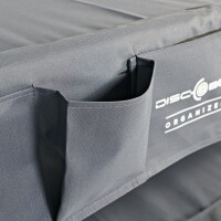 Disc-O-Bed XL grau CAMPWERK Edition