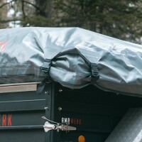 Zeltanhänger Cover Schnalle