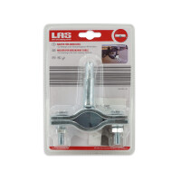 Halter für Abreisseil