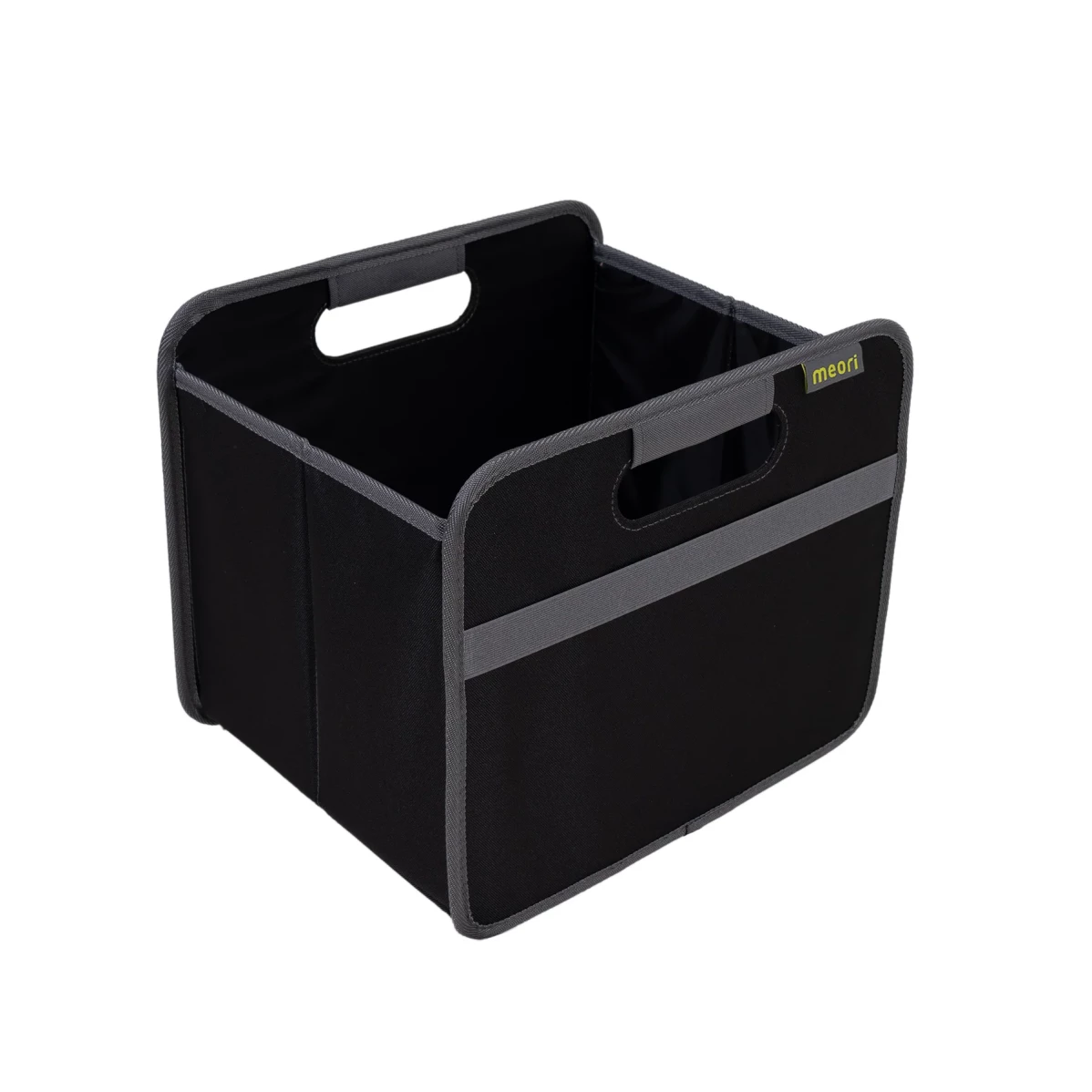 Meori Faltbox Classic Lava Schwarz Small 15 Liter
