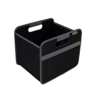 Meori Faltbox Classic Lava Schwarz Small 15 Liter