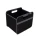 Meori Faltbox Classic Lava Schwarz Small 15 Liter