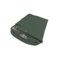 Schlafsack Lux Double - Forest Green