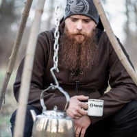 Petromax Emaille-Becher weiß