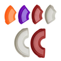 Omnia Silikonformen 6 Stück