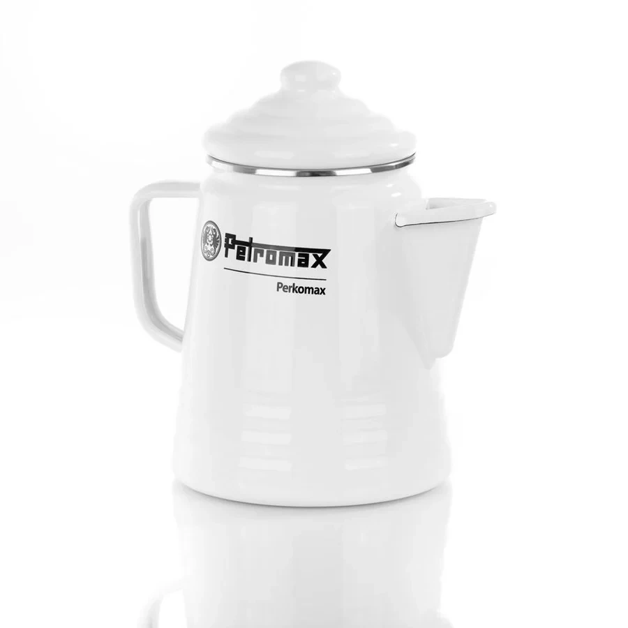 Petromax Tee- & Kaffee-Perkolator Weiß (9 Tassen)