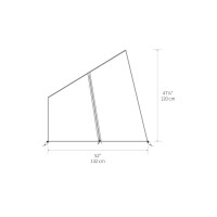 BDV Klarsichtfenster Dachzelt