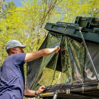 BDV Klarsichtfenster Dachzelt