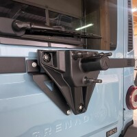 Reserverad-Versatz-Adapter