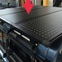 Dachplattform Erweiterung