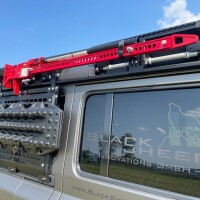 High-Lift-Aufhängung, abschliessbar