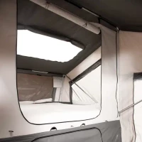 Raumteiler für Schlafkabine