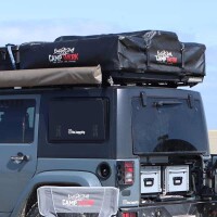 ADVENTURE DACHZELT Ersatzcover in Schwarz