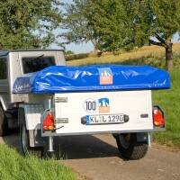 Ersatzcover 3DOG Zeltanhänger