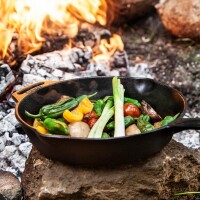 Feuerpfanne mit Stiel