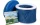 Bivvy Loo tragbare Campingtoilette mit Tragetasche blau