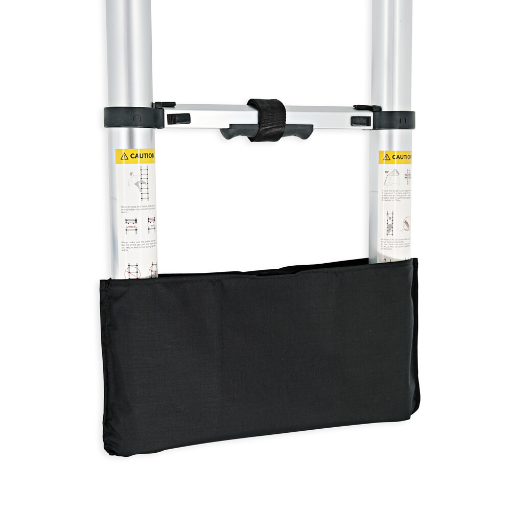 -SET- CAMPWERK Leiterfuß-Husse 560 CORDURA schwarz