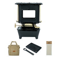 Winnerwell Campingkocher aus Eisen inkl. Zubehör