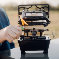 Winnerwell Campingkocher aus Eisen inkl. Zubehör